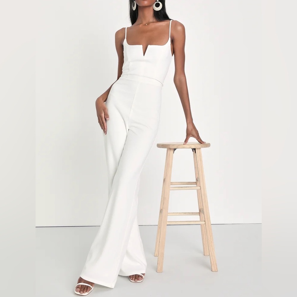 Lulu’s Cheers To Chic Jumpsuit